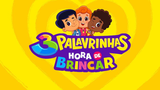3 Palavrinhas: Hora de Brincar
