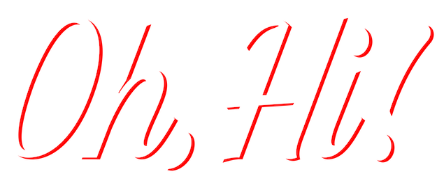 Oh, Hi! logo
