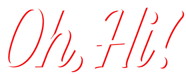 Oh, Hi! logo