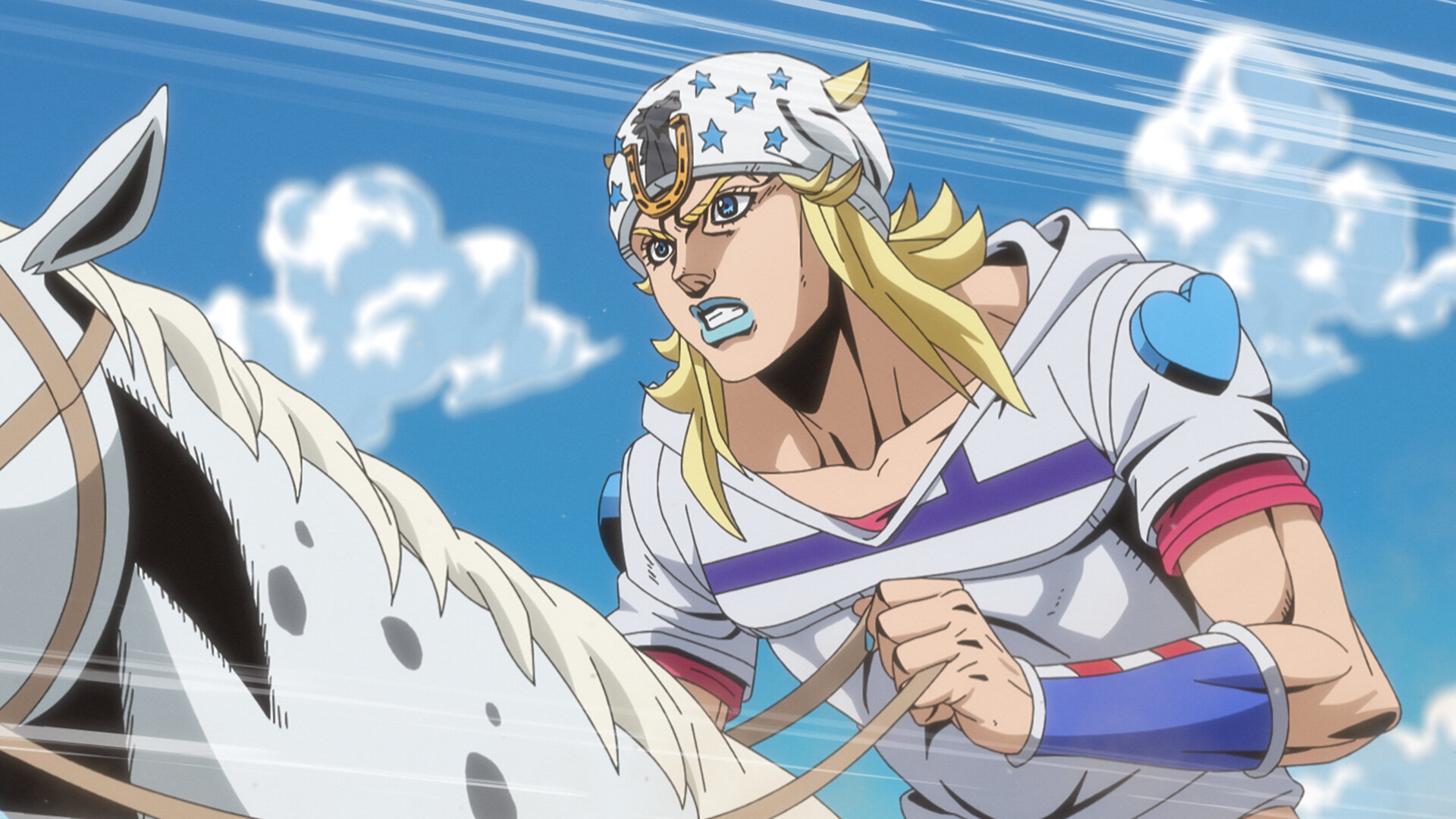 STEEL BALL RUN JoJo’s Bizarre Adventure
