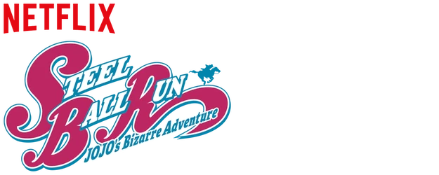 STEEL BALL RUN JoJo’s Bizarre Adventure logo