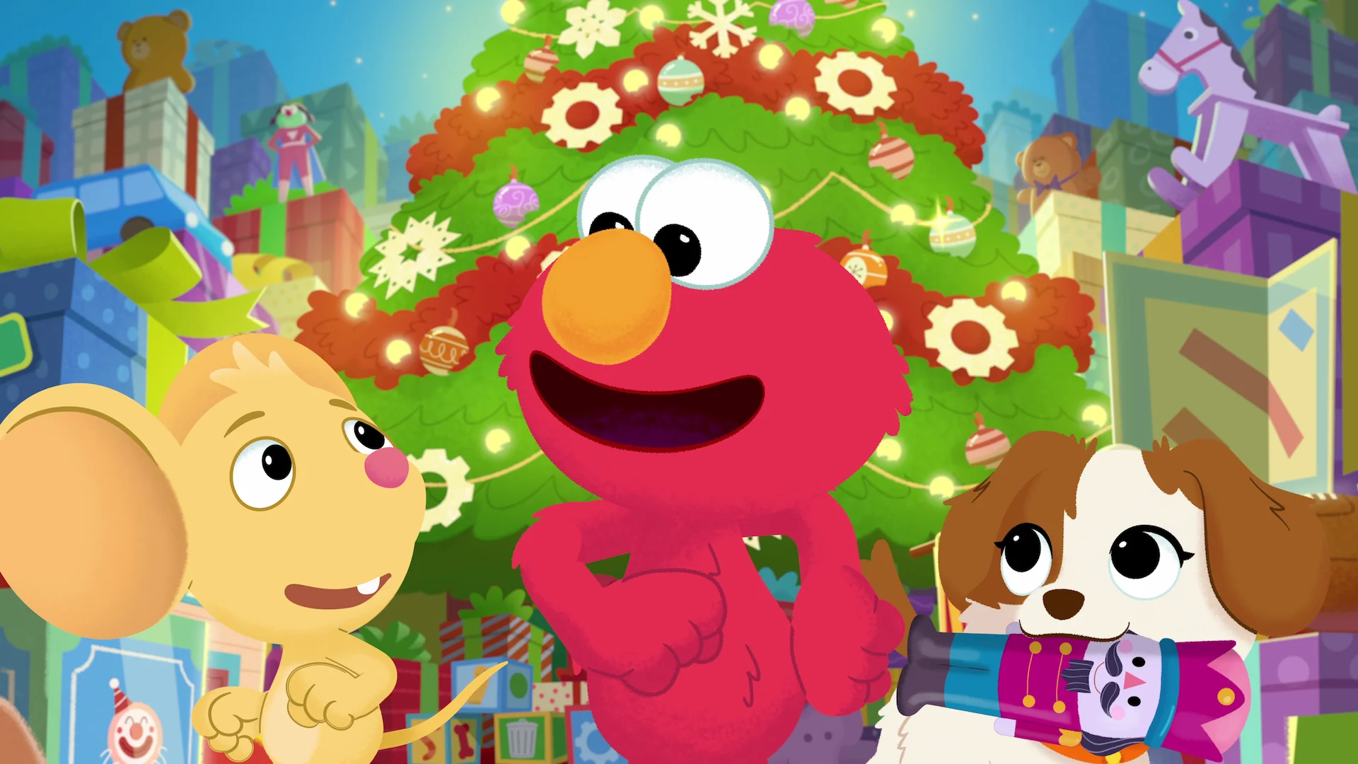 Sesame Street: The Nutcracker