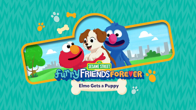 Furry Friends Forever: Elmo Gets a Puppy