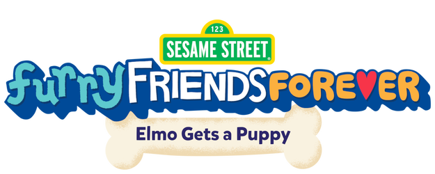Furry Friends Forever: Elmo Gets a Puppy logo