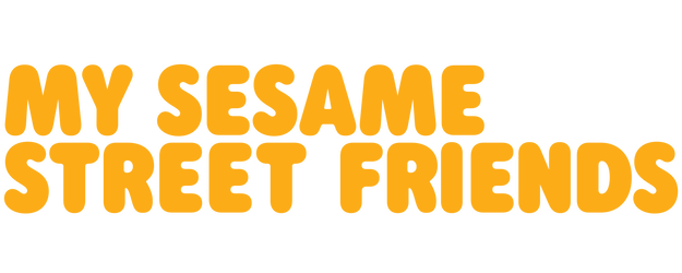 My Sesame Street Friends logo