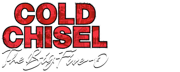 Cold Chisel: The Big Five-0 logo