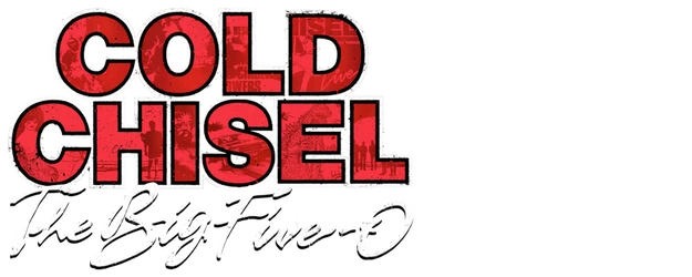 Cold Chisel: The Big Five-0 logo