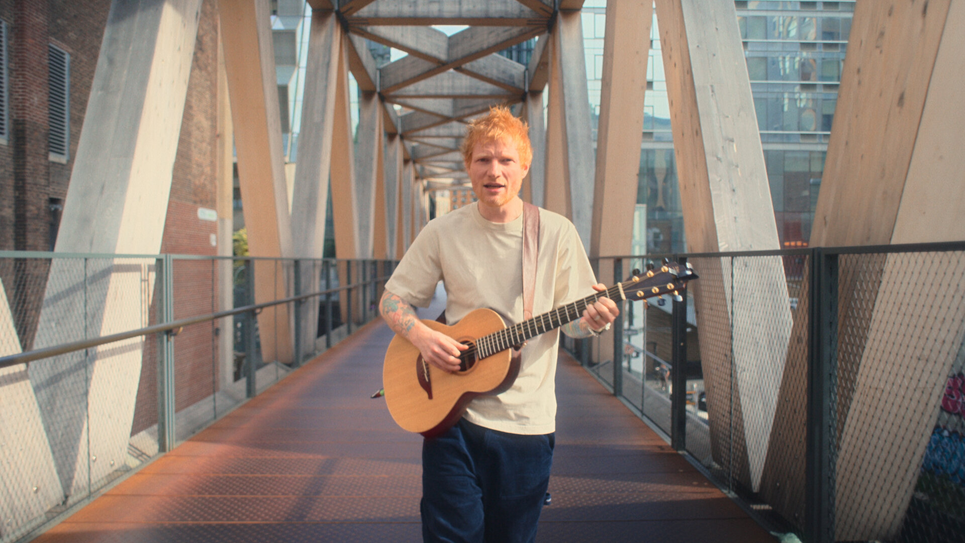 ONE SHOT with Ed Sheeran