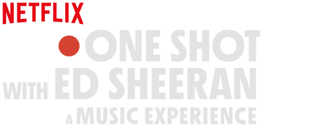 ONE SHOT with Ed Sheeran logo