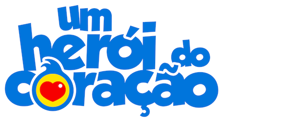 Um Herói do Coração logo