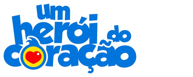 Um Herói do Coração logo