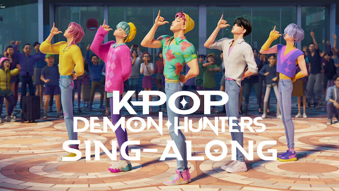 KPop Demon Hunters Sing-Along