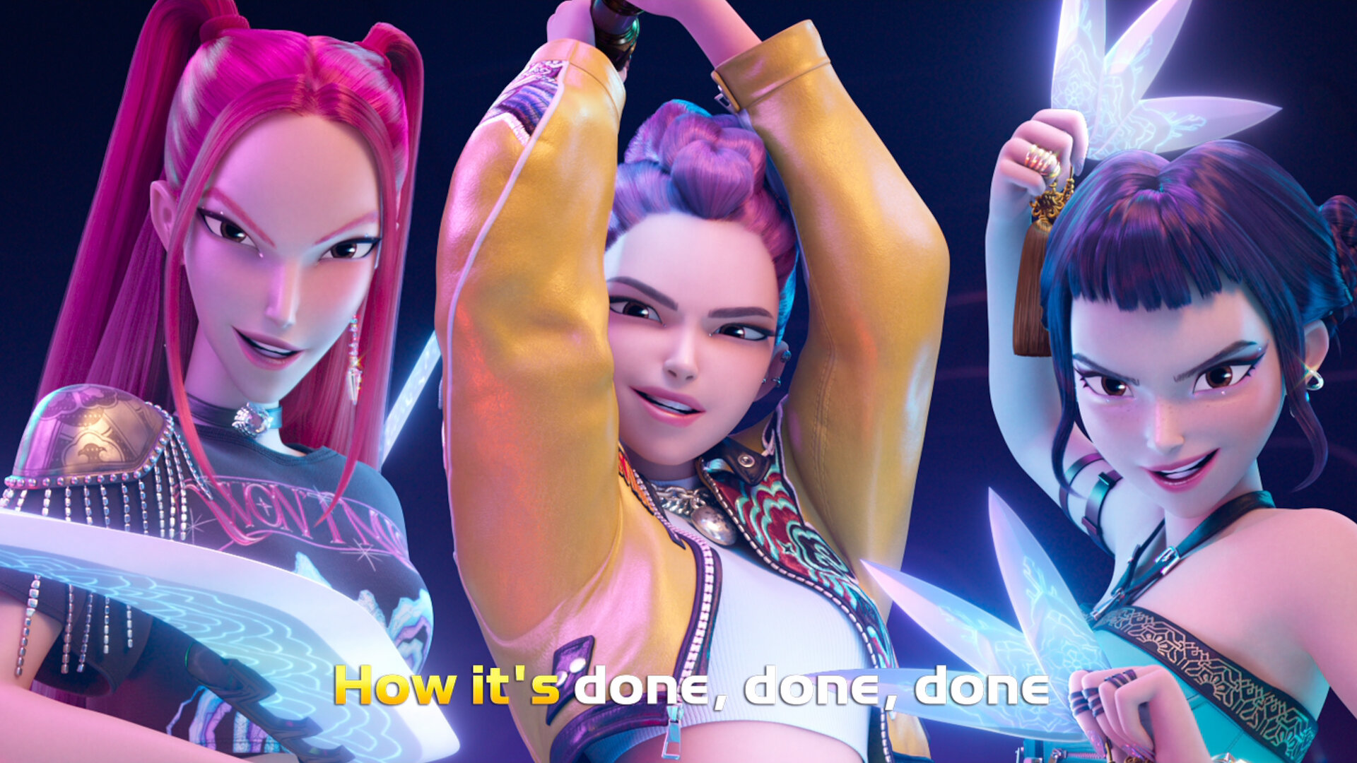 KPop Demon Hunters Sing-Along