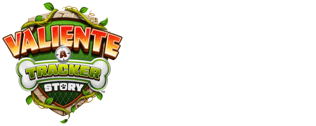 Paw Patrol: Valiente – A Tracker Story logo