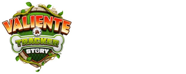 Paw Patrol: Valiente – A Tracker Story logo