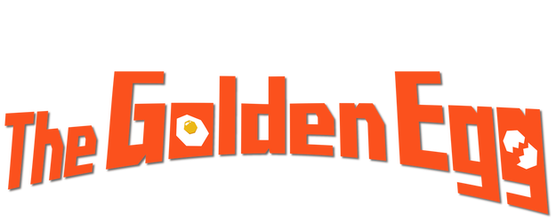 The Golden Egg logo
