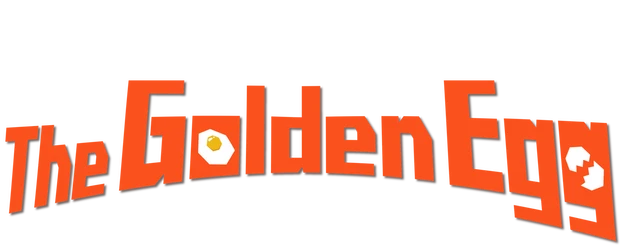 The Golden Egg logo