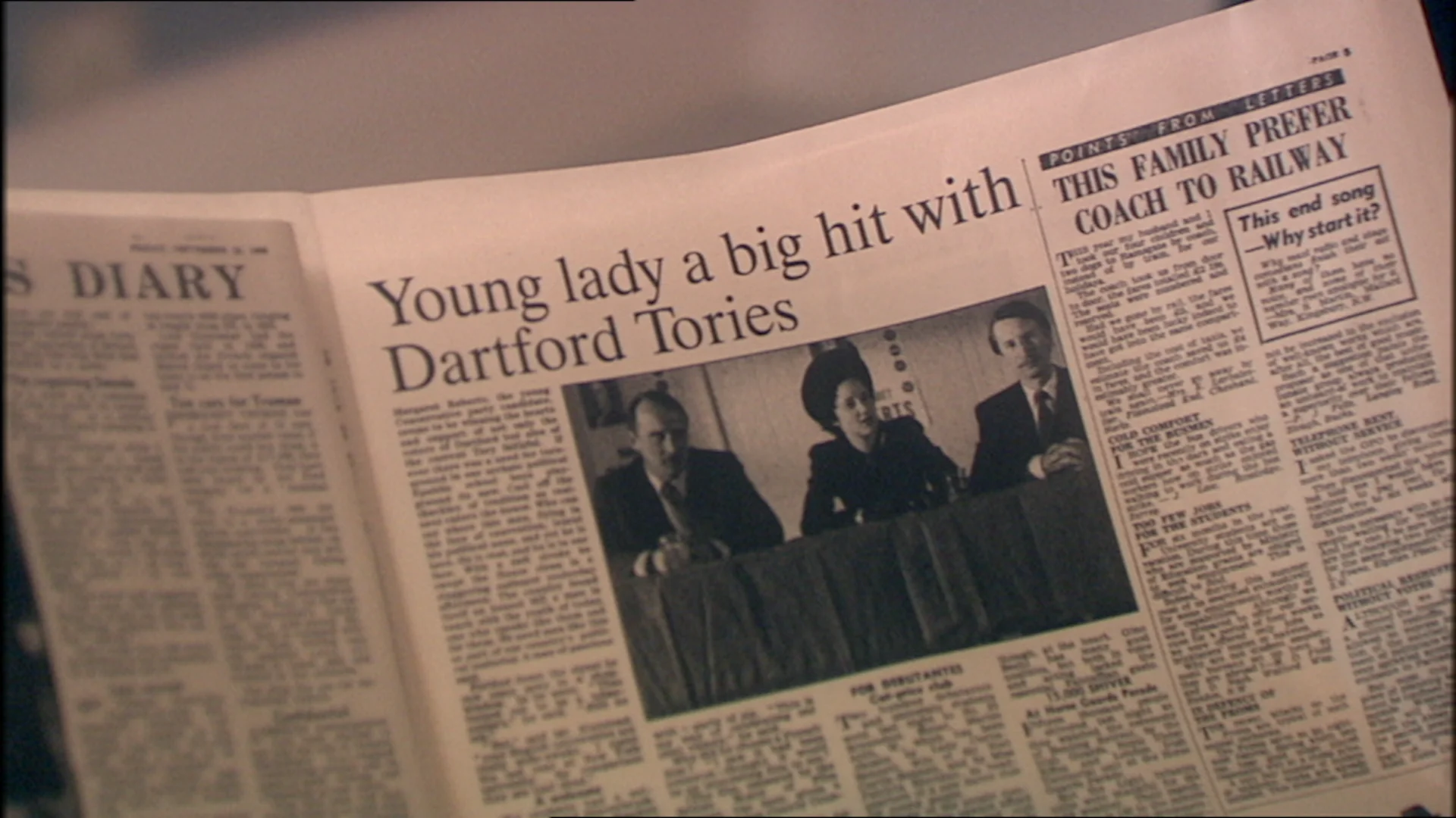 Margaret Thatcher: The Long Walk to Finchley