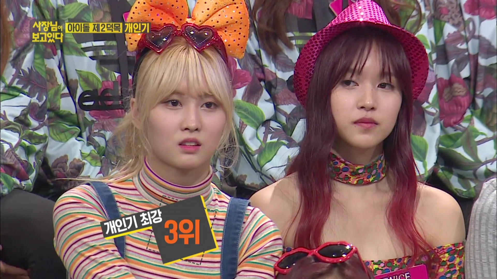 Idol Survival Show: The Boss is Watching