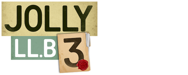Jolly LLB 3 logo