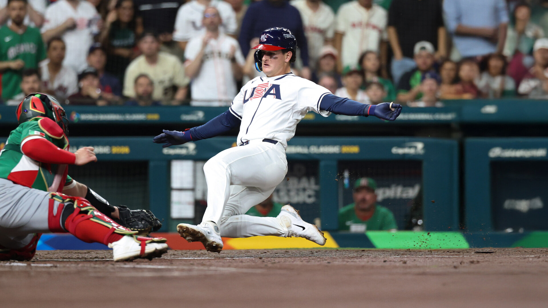2026 World Baseball Classic: United States vs. Mexico
