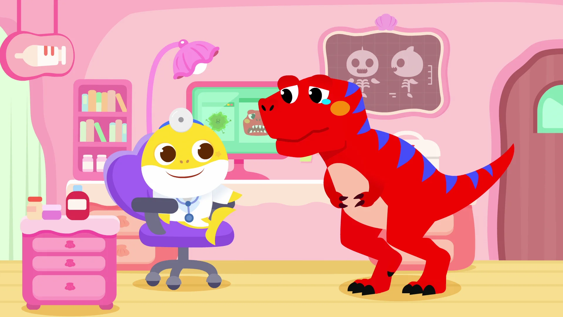 Baby Shark Hospital Play
