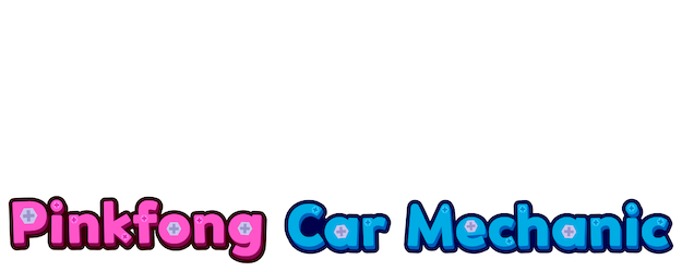 Pinkfong Car Mechanic logo