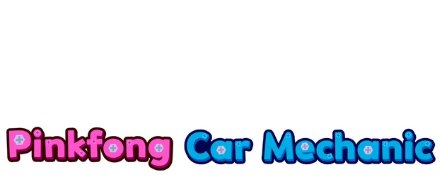 Pinkfong Car Mechanic logo