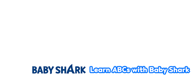 Learn ABCs with Baby Shark logo