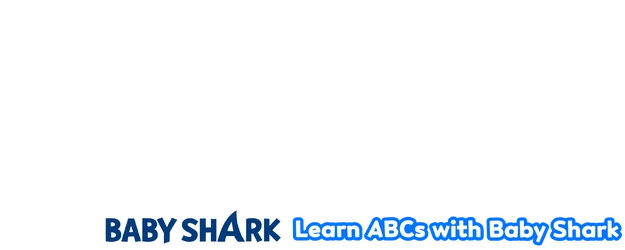Learn ABCs with Baby Shark logo