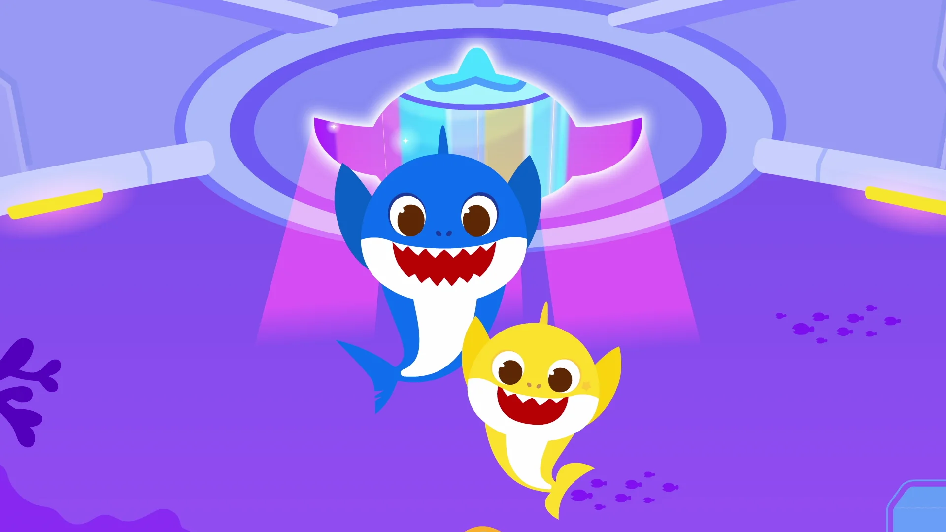 Superhero Baby Shark