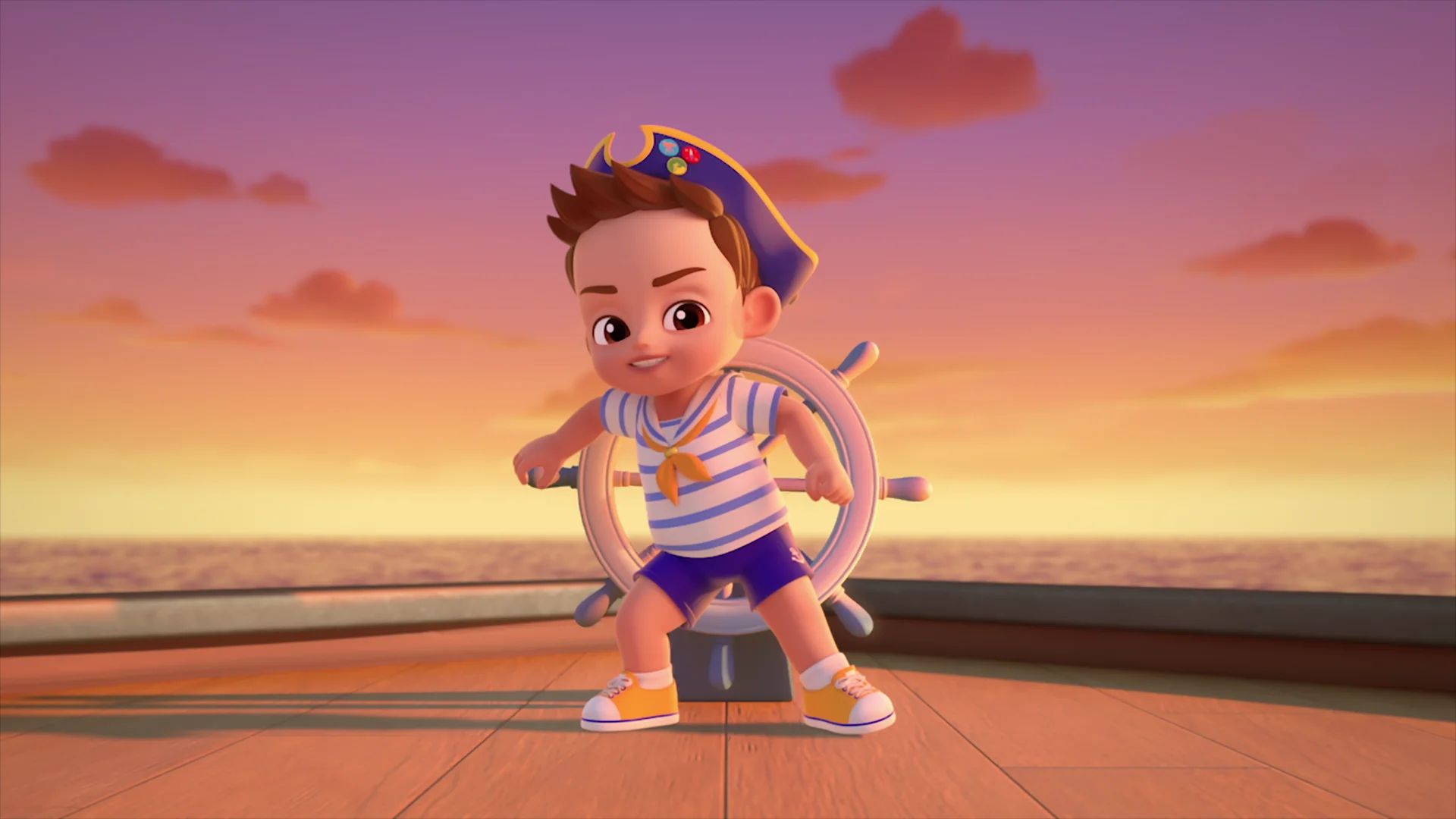 Bebefinn Sing-Along Movie: Into the Pinkfong World