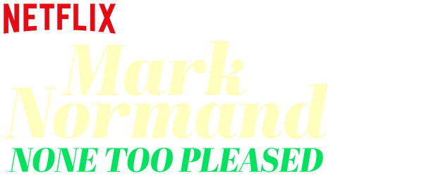 Mark Normand: None Too Pleased logo