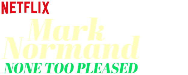Mark Normand: None Too Pleased logo
