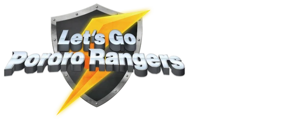 Let's Go! Pororo Rangers logo