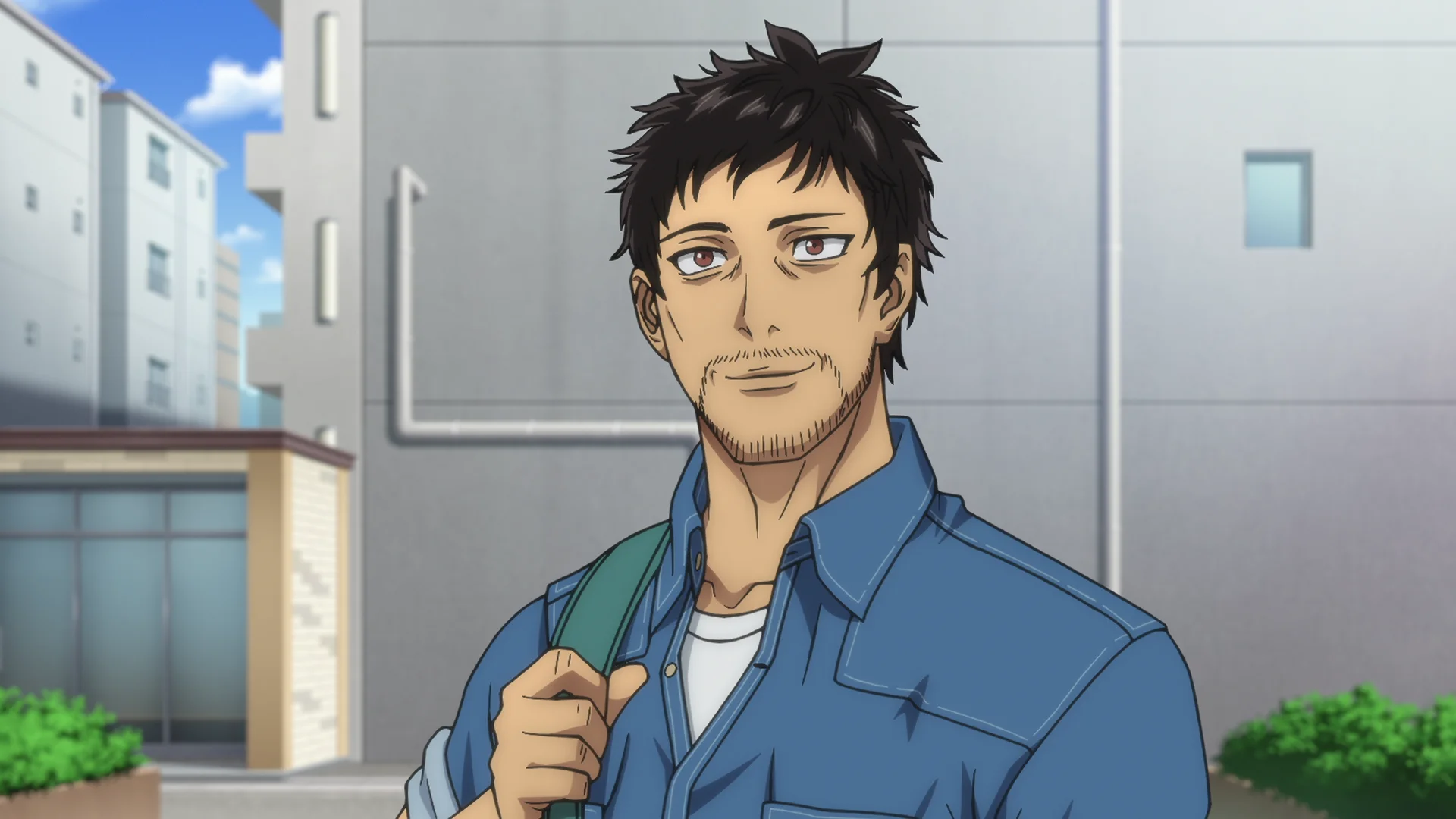Tojima Wants to Be a Kamen Rider