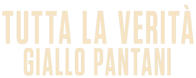 Tutta La Verità: Giallo Pantani logo