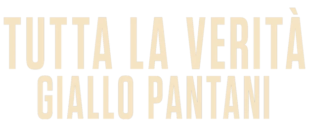 Tutta La Verità: Giallo Pantani logo