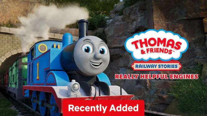 Thomas & Friends - Really Helpful Engines