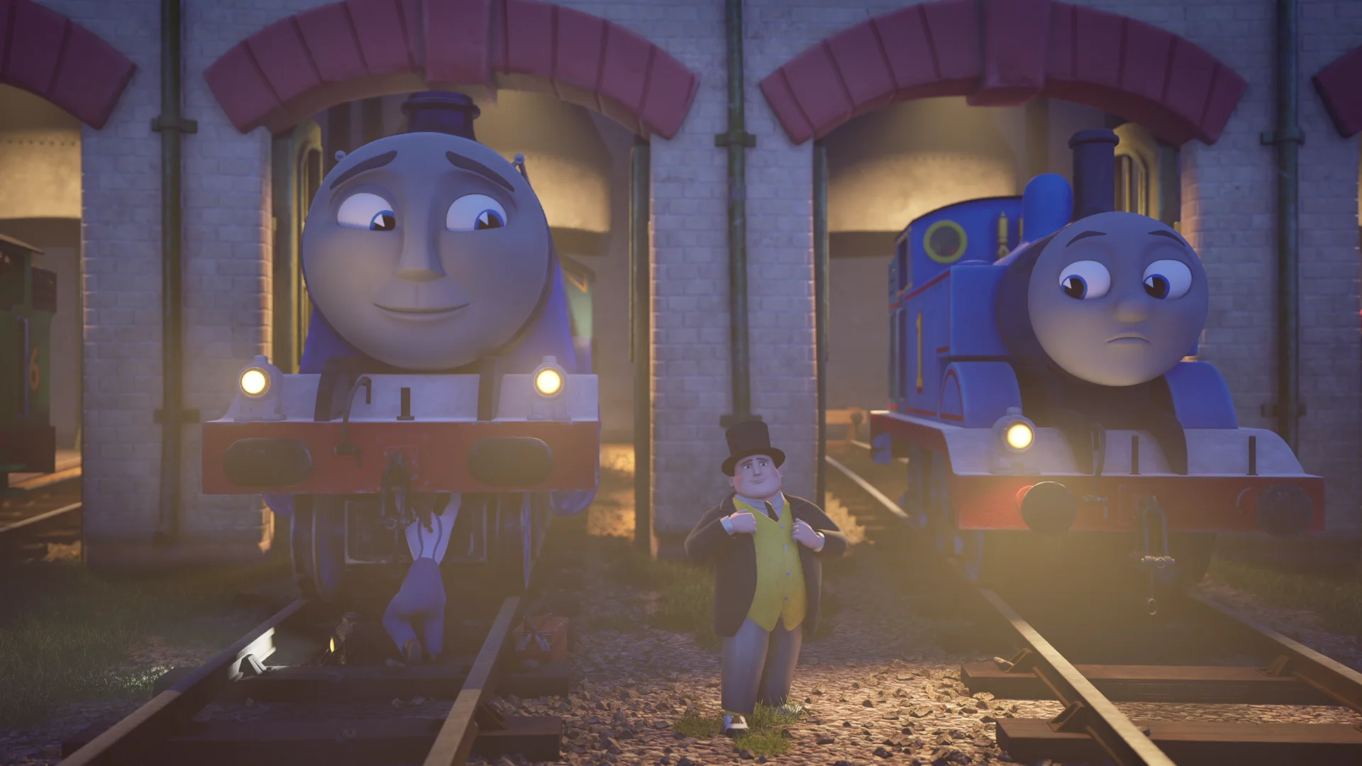 Thomas & Friends - Really Helpful Engines