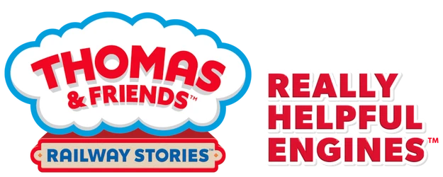Thomas & Friends - Really Helpful Engines logo