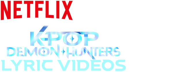 KPop Demon Hunters Lyric Videos logo