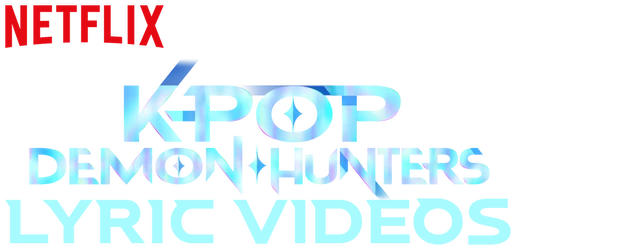 KPop Demon Hunters Lyric Videos logo