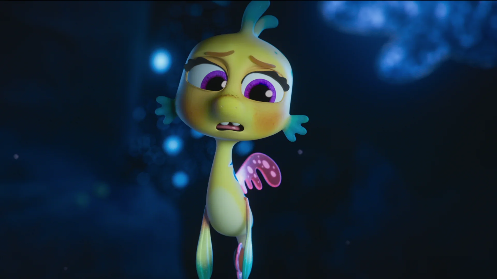 The Pout-Pout Fish