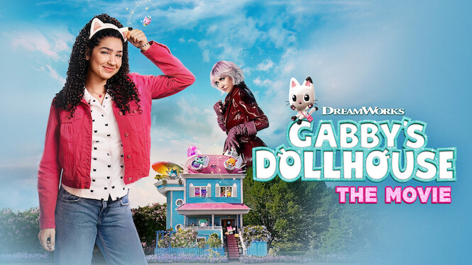Gabby's Dollhouse: The Movie