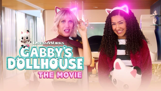 Gabby's Dollhouse: The Movie