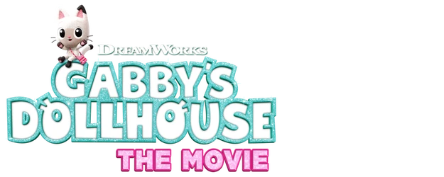 Gabby's Dollhouse: The Movie logo