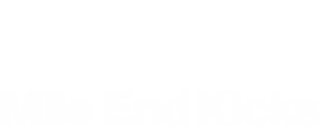 Mile End Kicks logo