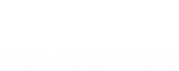 Mile End Kicks logo