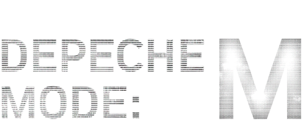 Depeche Mode: M logo